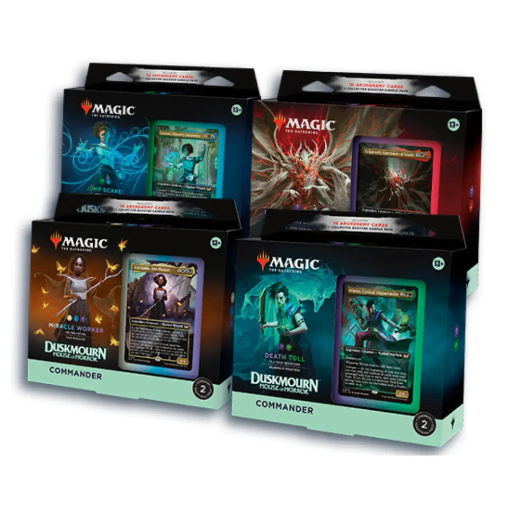 Magic the Gathering: Duskmourn House of Horror Commander Deck (PREORDER) - Magic the Gathering Sealed