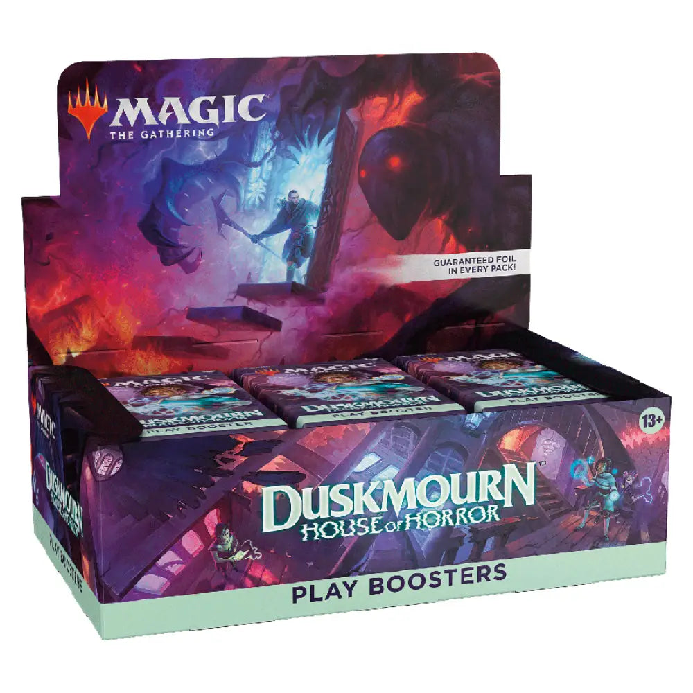 Magic the Gathering: Duskmourn House of Horror PLAY Booster Box (36) (PREORDER) - Magic the Gathering Sealed