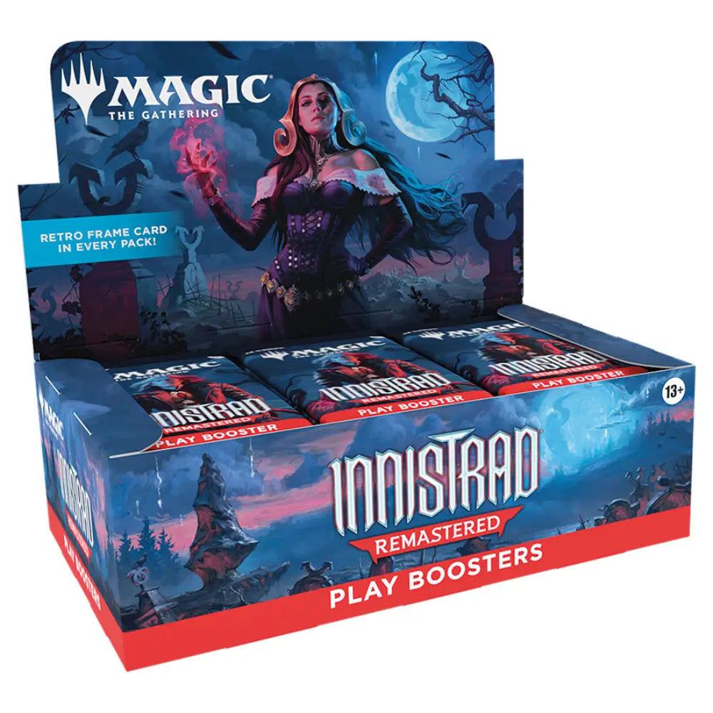 Magic the Gathering: Innistrad Remastered PLAY Booster Box (36) - Magic the Gathering Sealed