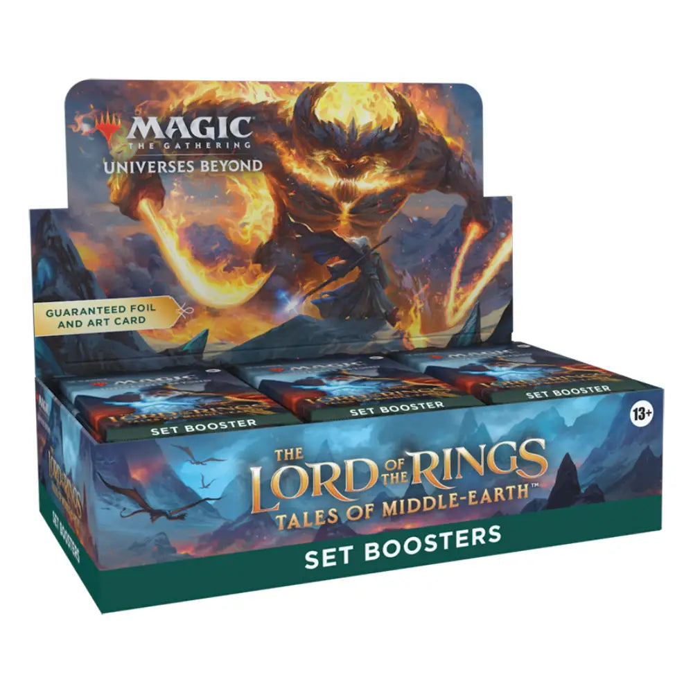 Magic the Gathering: The Lord of the Rings: Tales of Middle Earth SET Booster Box (30) Magic the Gathering Sealed Wizards of the Coast   