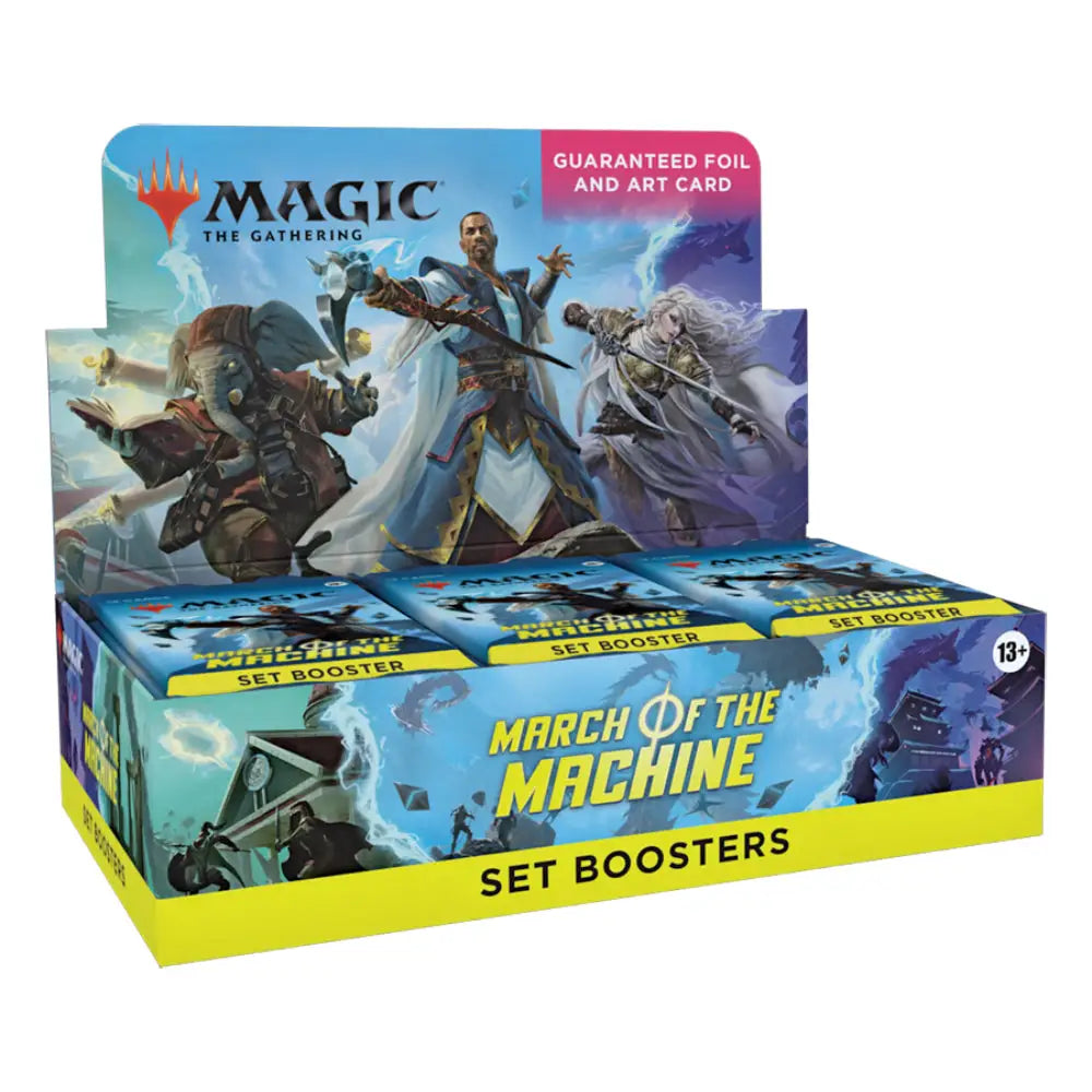 Magic the Gathering: March of the Machine SET Booster Box (30) - Magic the Gathering Sealed