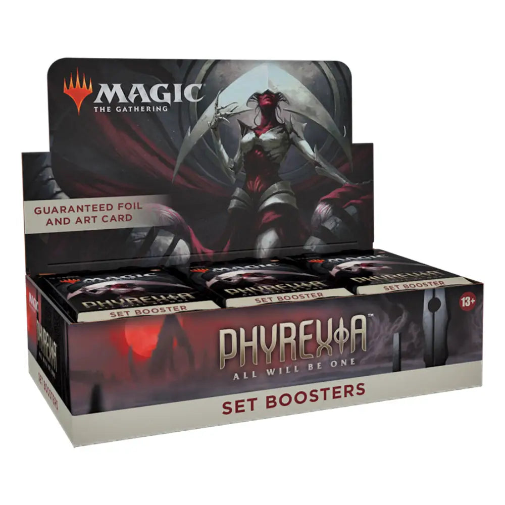 Magic the Gathering: Phyrexia All Will Be One SET Booster Box (30) Magic the Gathering Sealed Wizards of the Coast   