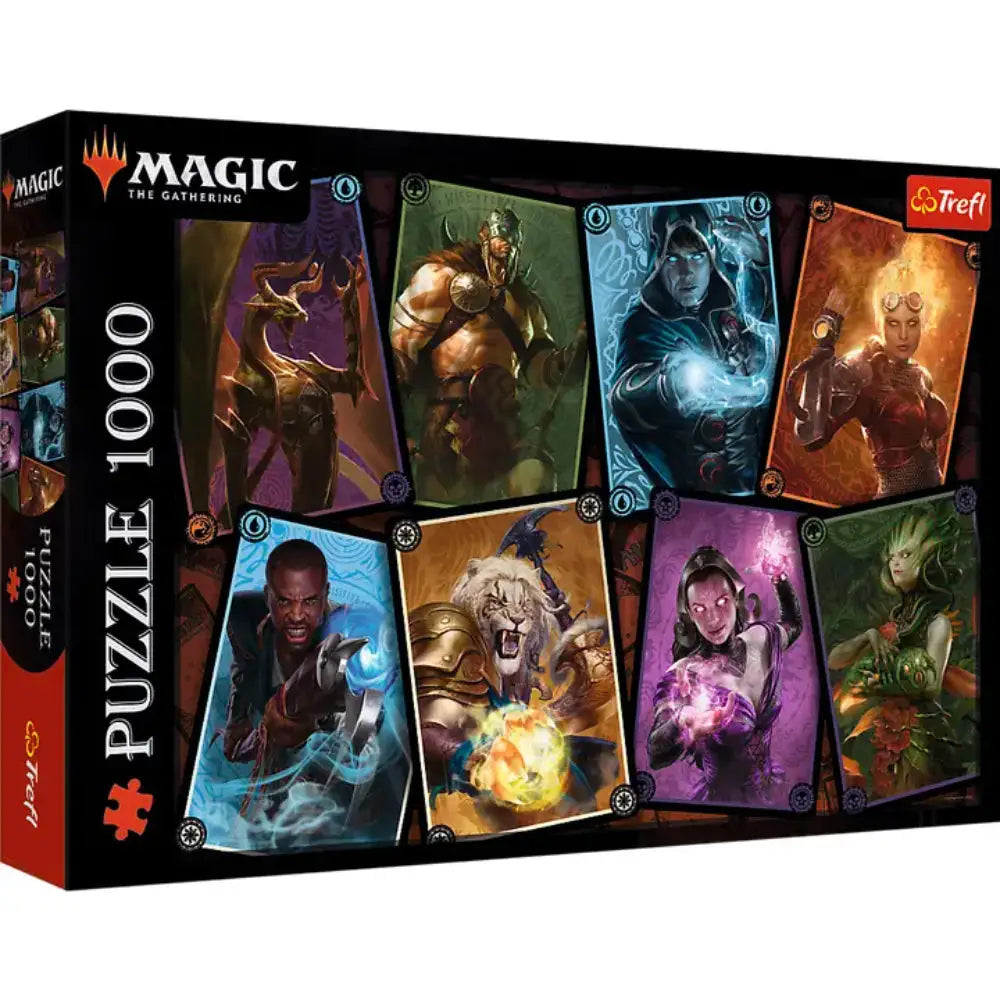 Magic the Gathering Planeswalkers Puzzle - Puzzles