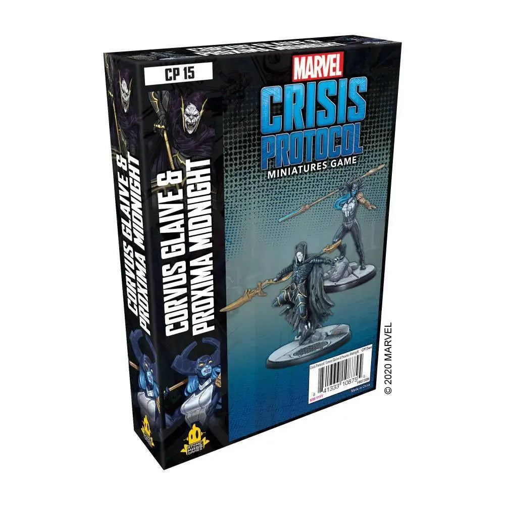 Marvel Crisis Protocol Corvus Glaive & Proxima Midnight Marvel Crisis Protocol Asmodee   