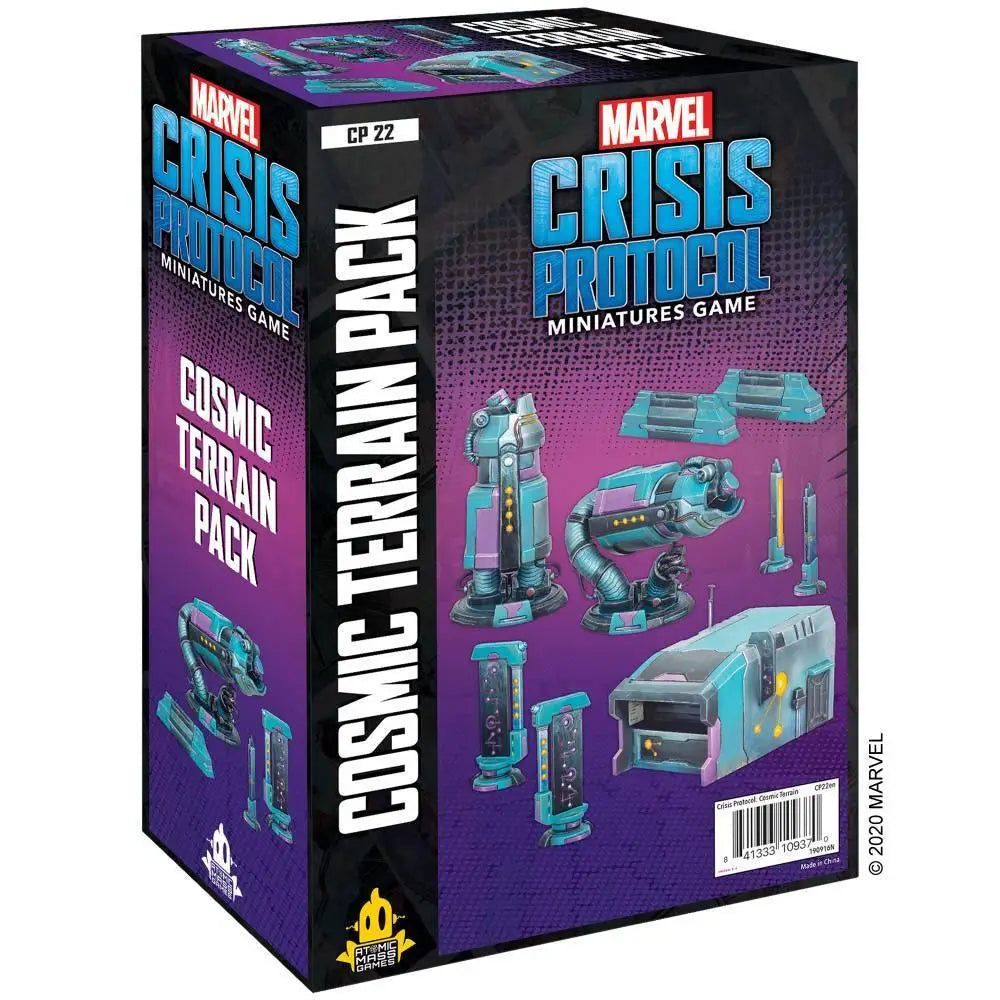 Marvel Crisis Protocol Cosmic Terrain Pack Marvel Crisis Protocol Asmodee   