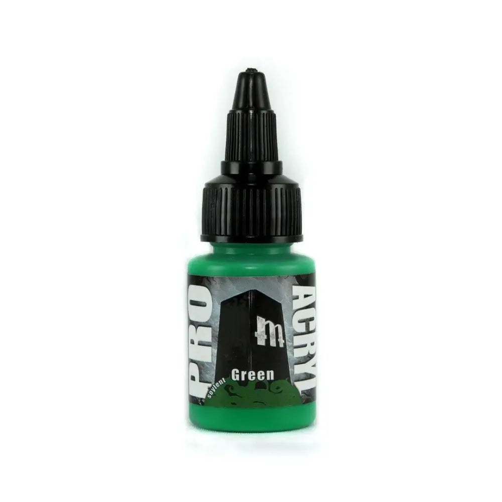 Monument Green Acrylic Paint 22ml Bottle Paint & Tools Monument Hobbies   