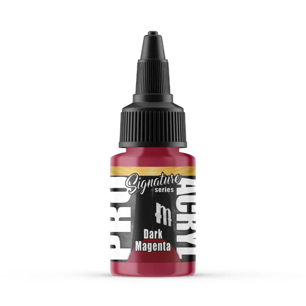 Monument Ninjon Dark Magenta Acrylic Paint 22ml Bottle Paint & Tools Monument Hobbies   