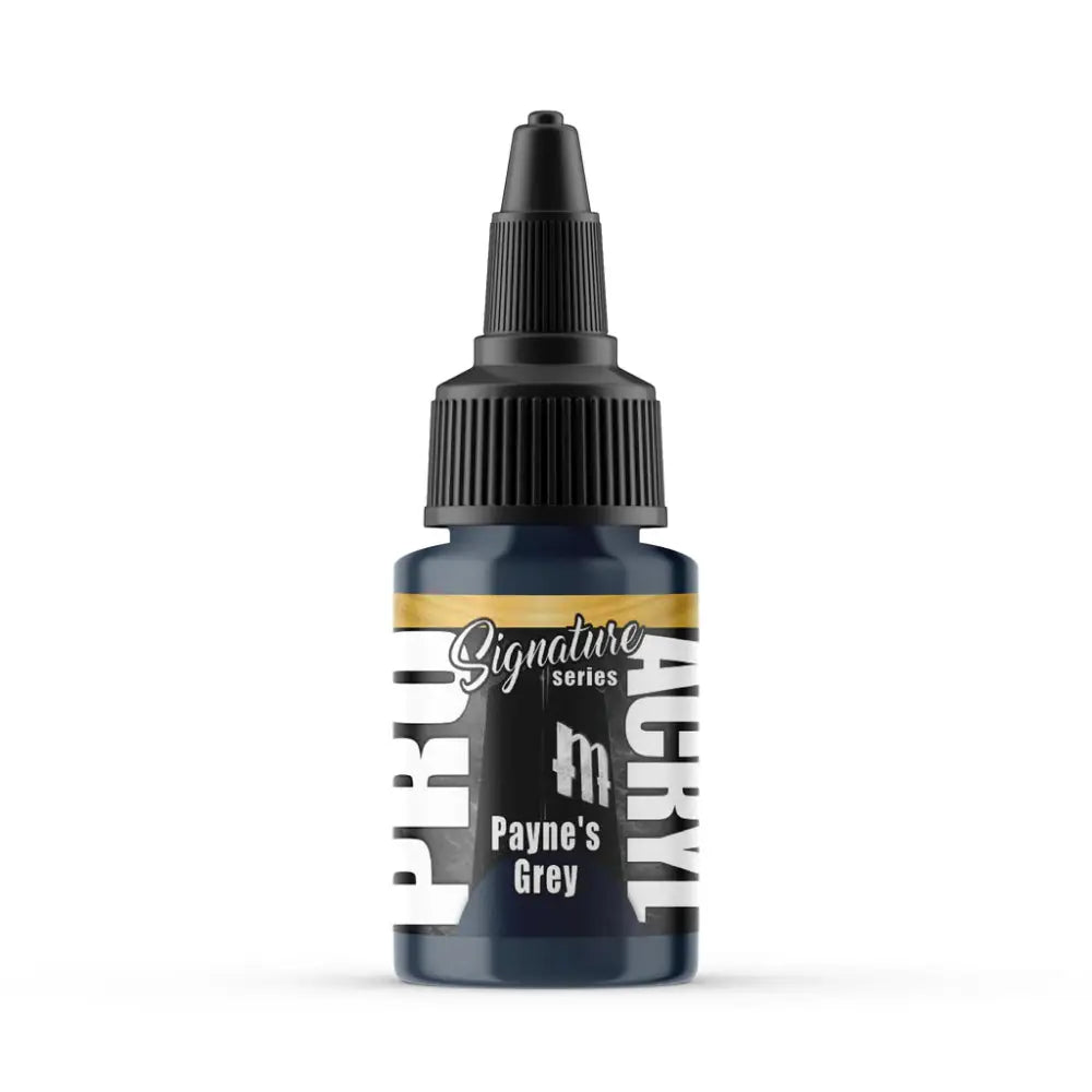 Monument Vince Venturella Payne's Grey Acrylic Paint 22ml Bottle Paint & Tools Monument Hobbies   