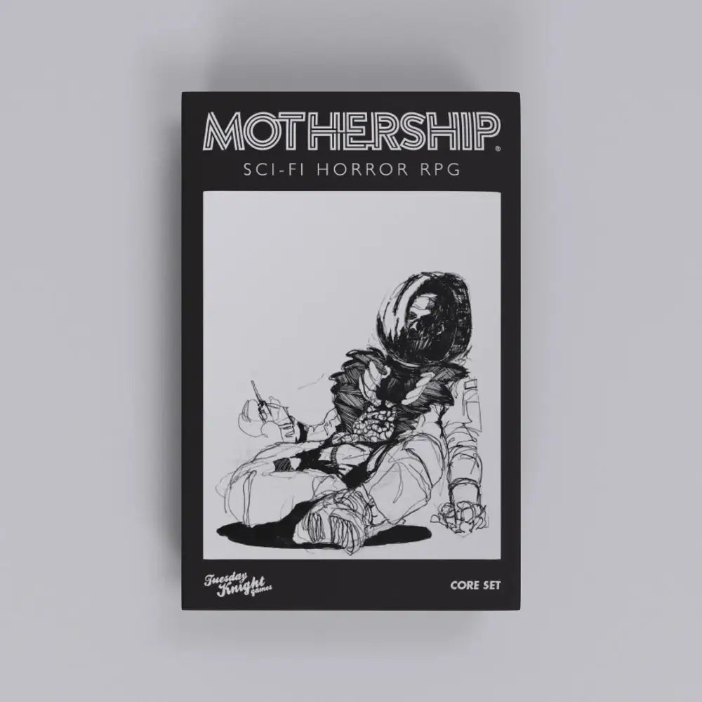 Mothership RPG Core Set - Other RPGs & RPG Accessories