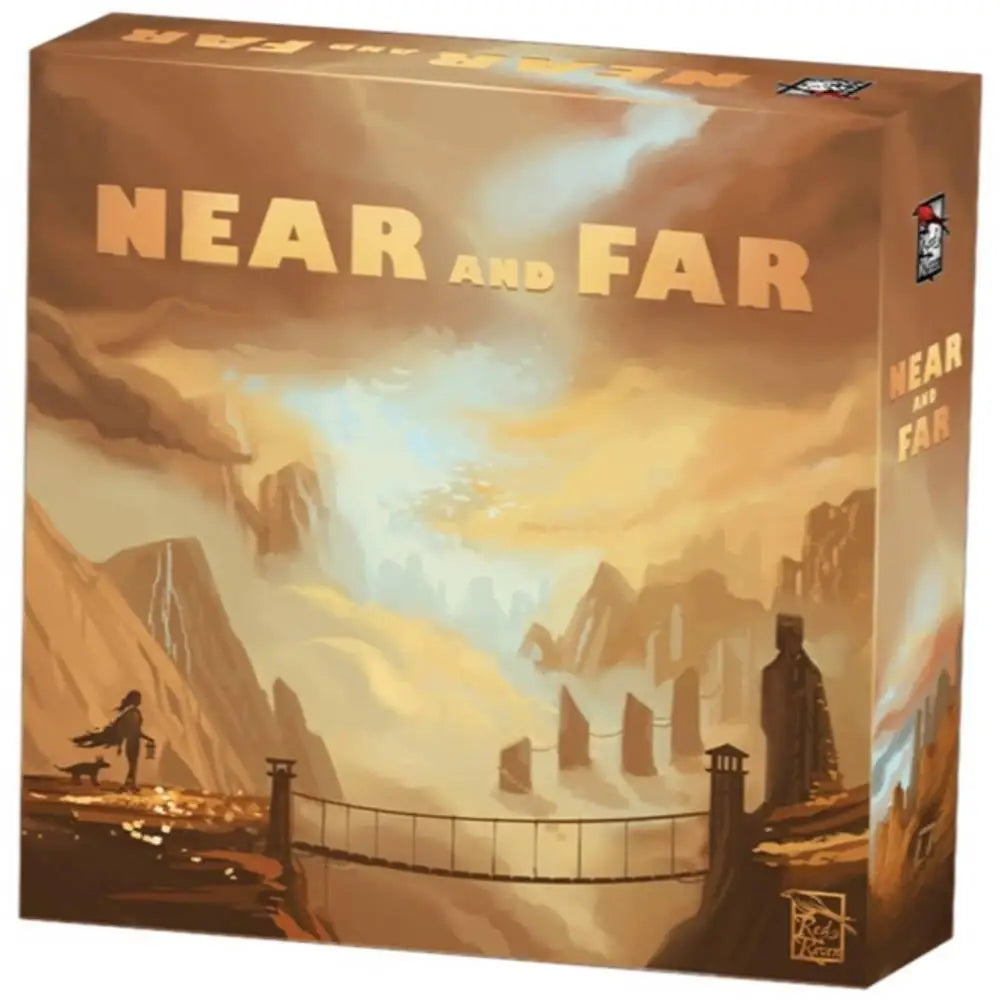 Near and Far Board Games Red Raven Games   