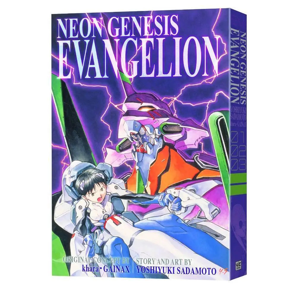 Neon Genesis Evangelion 3 in 1 Volume 1 (Paperback) Graphic Novels Simon & Schuster   