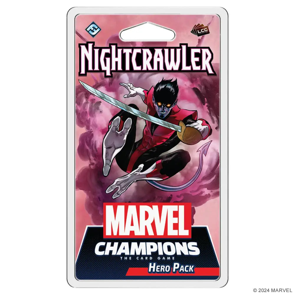 Nightcrawler Hero Pack