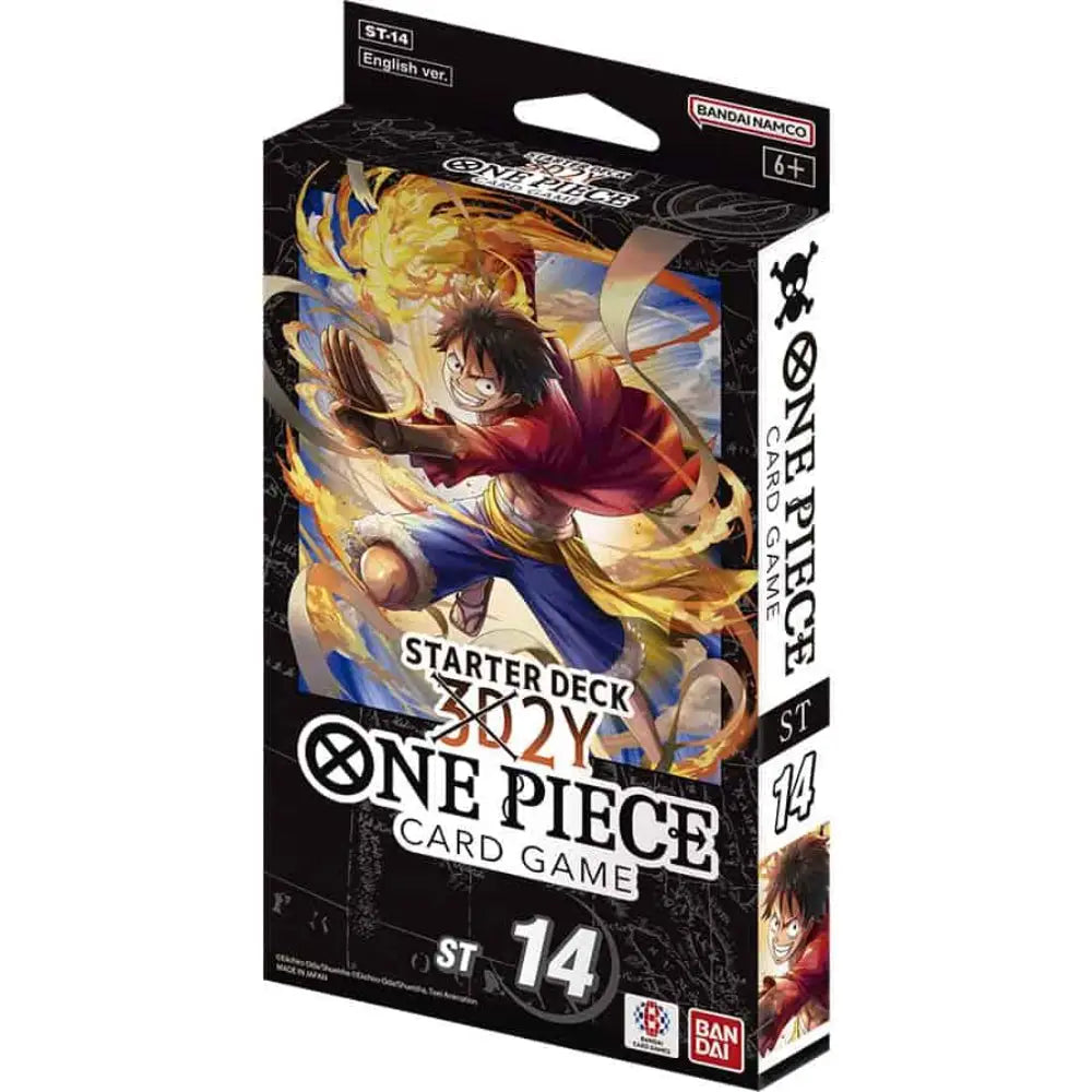 One Piece TCG: 3D2Y Starter Deck (ST-14) - Other Games