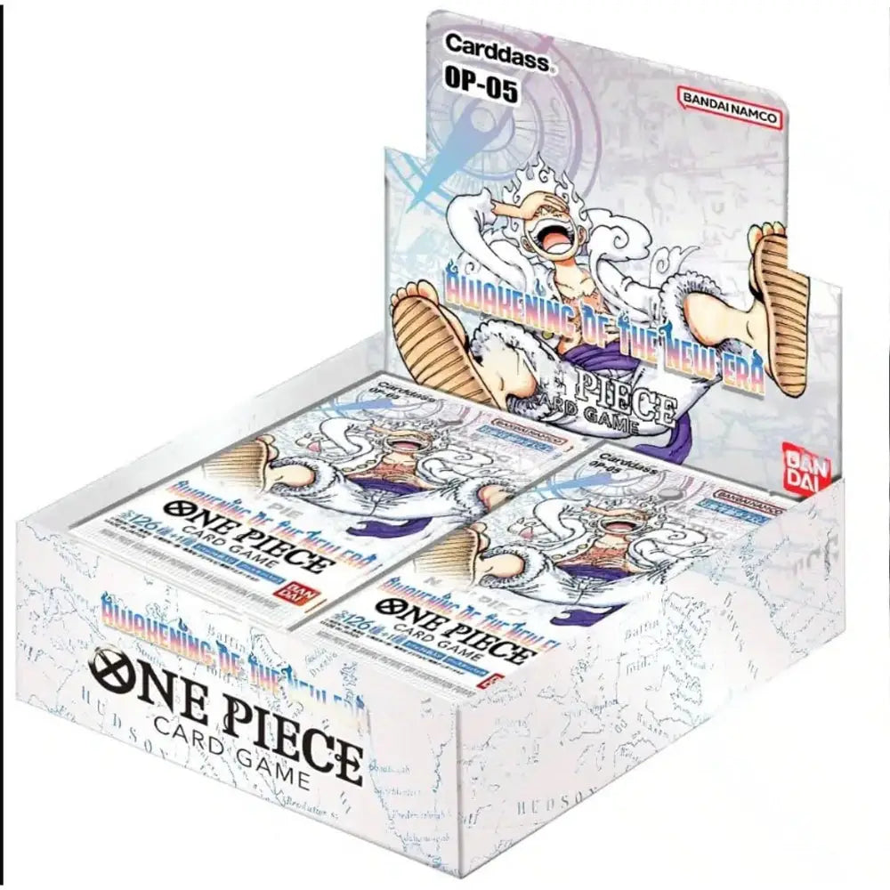 One Piece TCG: Awakening of the New Era Booster Display (24) (OP-05) - Other Games