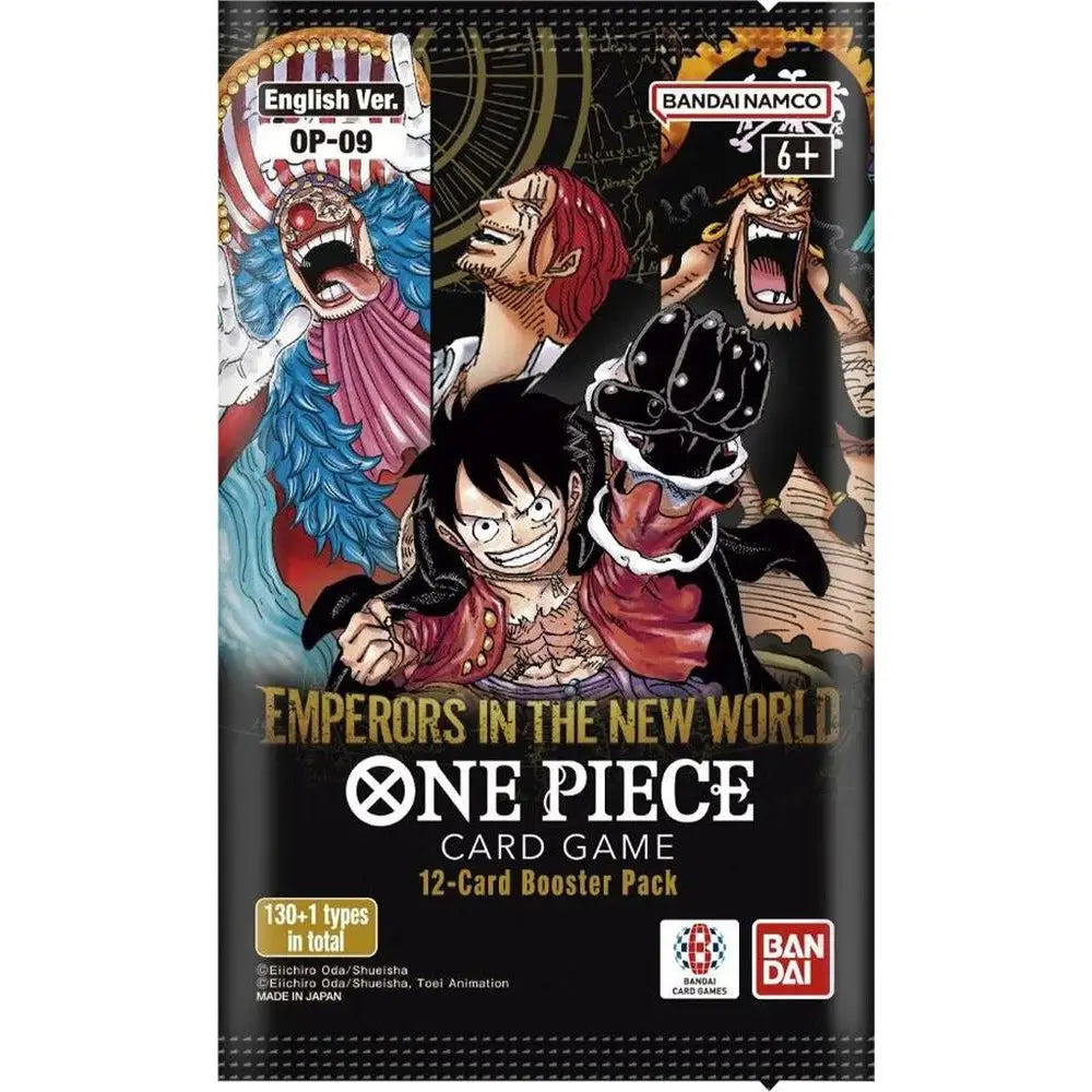 One Piece TCG: Emperors in the New World Booster Pack (OP-09) - Other Games