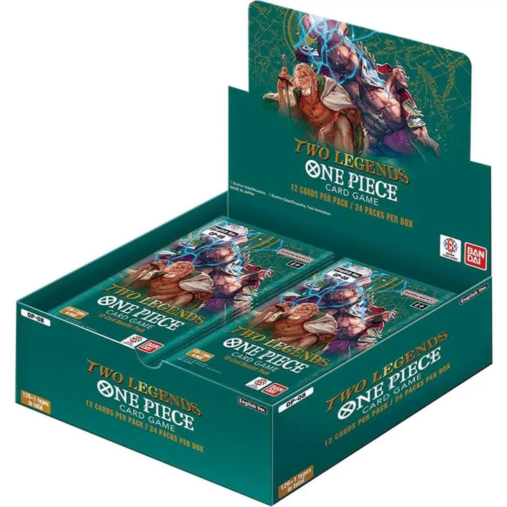 One Piece TCG: Two Legends Booster Box (24) (OP-08) - Other Games