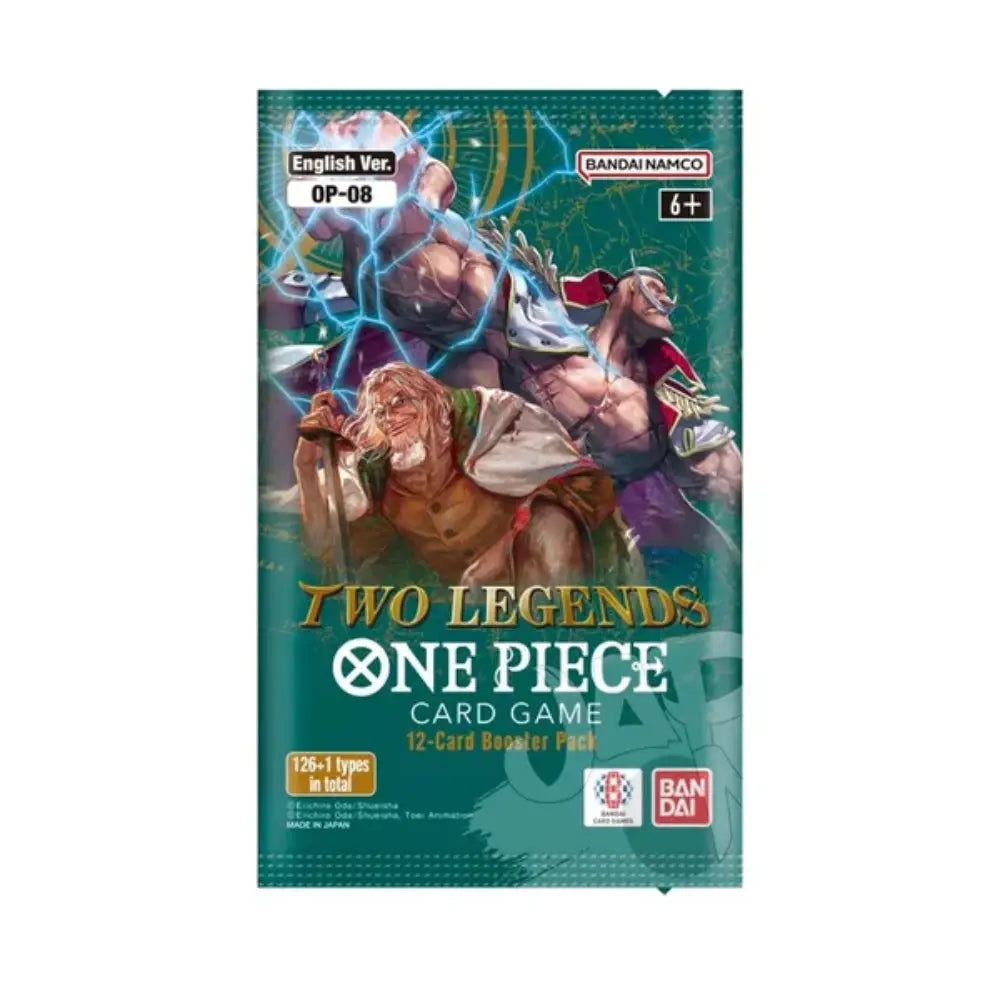 One Piece TCG: Two Legends Booster Pack (OP-08) - Other Games