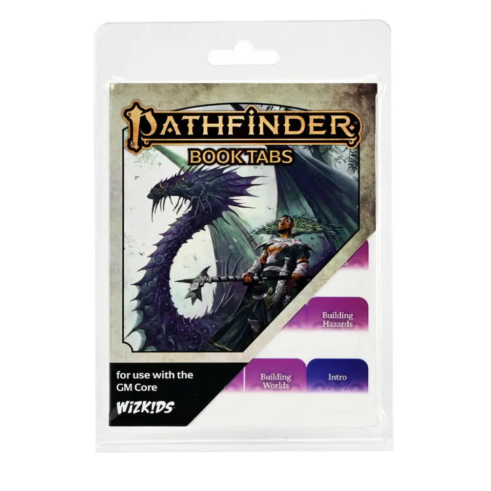 Pathfinder Book Tabs: GM Core - Dungeons & Dragons