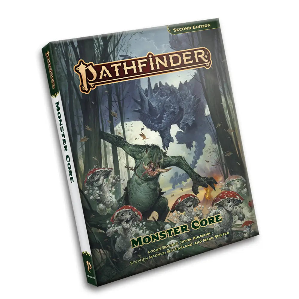 Pathfinder RPG 2E Remastered: Monster Core Rulebook (Pocket Edition) - Pathfinder & Starfinder