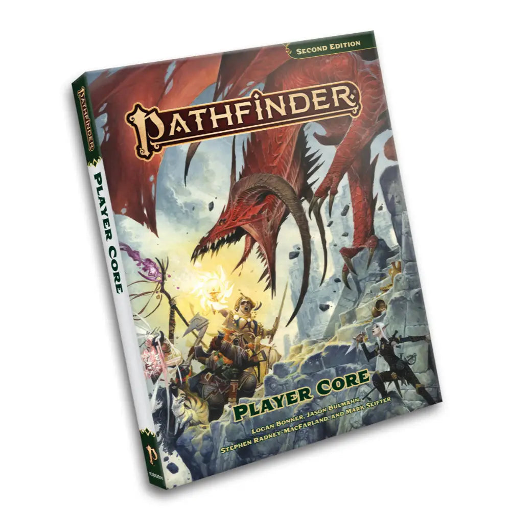 Pathfinder RPG 2E Remastered: Player Core Rulebook (Pocket Edition) - Pathfinder & Starfinder