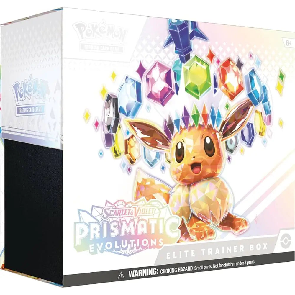 Pokemon TCG: Scarlet and Violet Prismatic Evolutions Elite Trainer Box - Pokemon