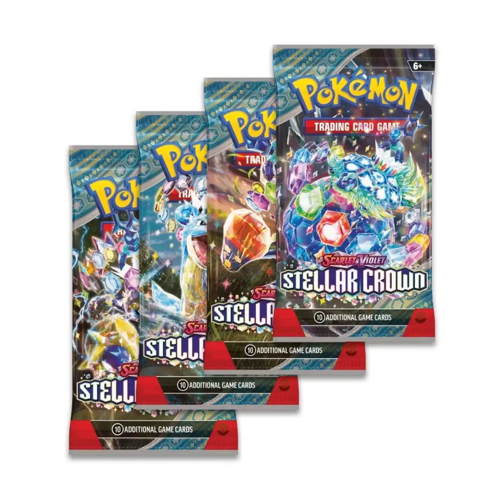 Pokemon TCG: Scarlet and Violet Stellar Crown Booster Pack - Pokemon