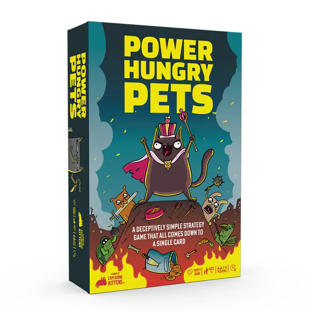 Power Hungry Pets - Board Games