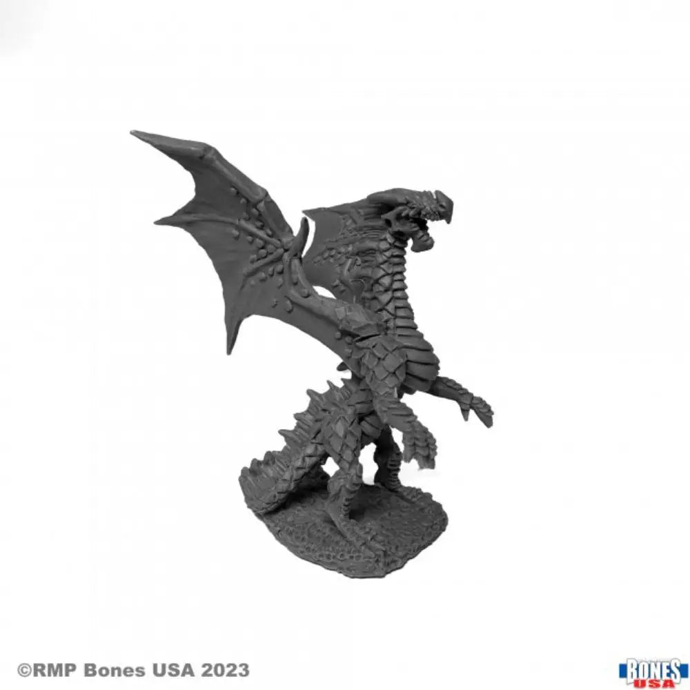 Reaper Legends: Bones USA Fire Dragon Hatchling RPG Miniatures Reaper   