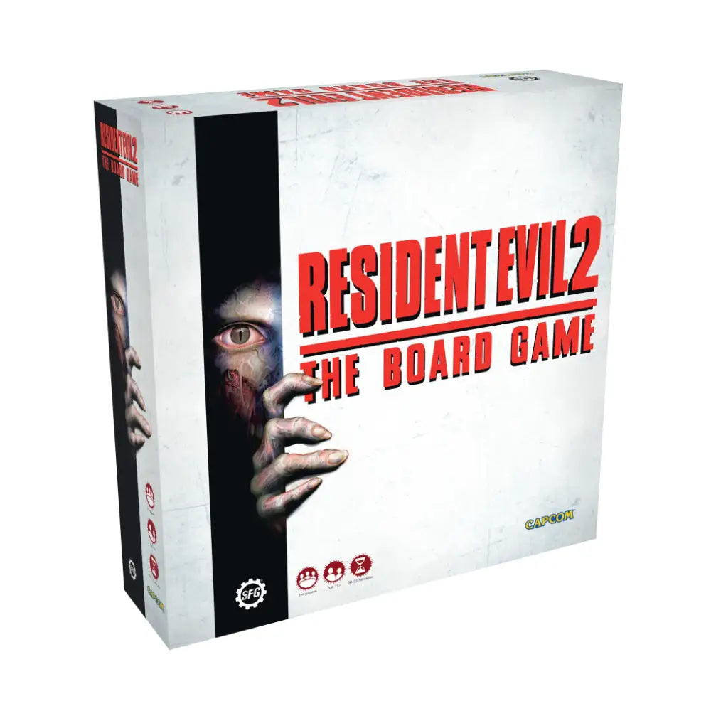 Resident Evil 2 The Board - Board Games