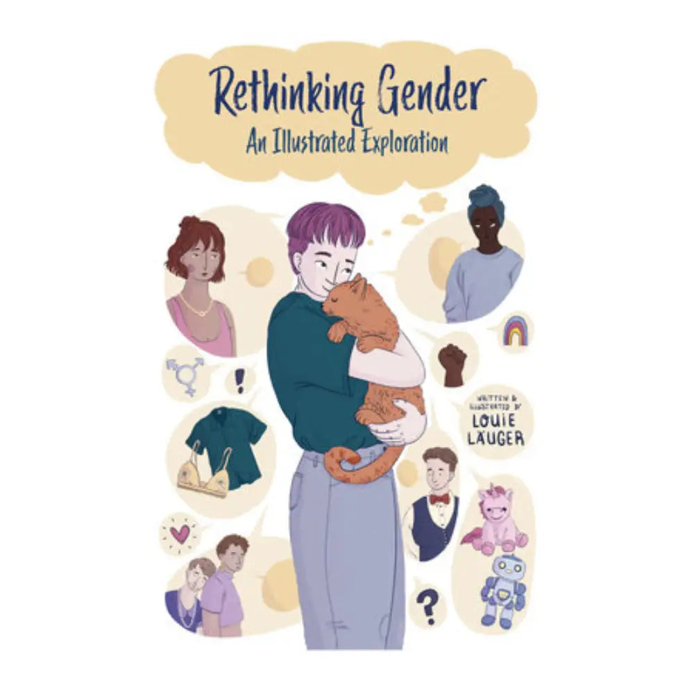 Rethinking Gender (Paperback) Graphic Novels Penguin Random House   
