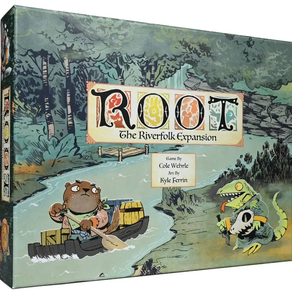 Root The Riverfolk Expansion Board Games Leder Games   