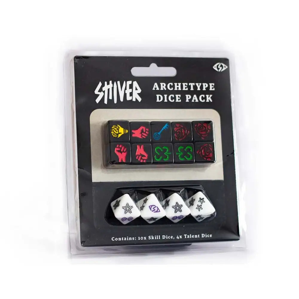 Shiver RPG Archetype Dice Pack - Other RPGs & RPG Accessories