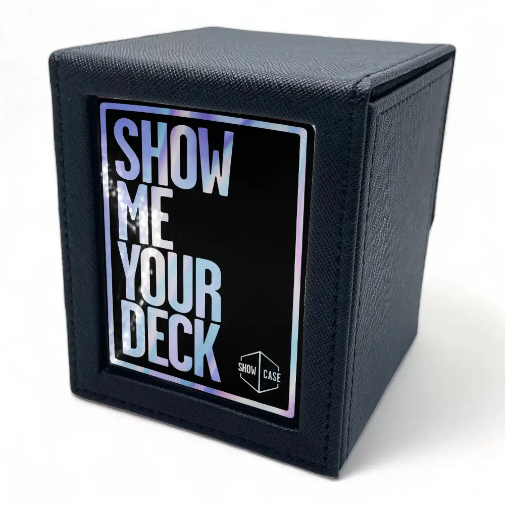 Showcase 100 + Premium Deckbox - Black - Storage