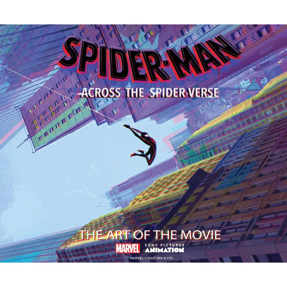 Spider-Man Across the Spider-Verse: The Art of the Movie (Hardcover) - Books