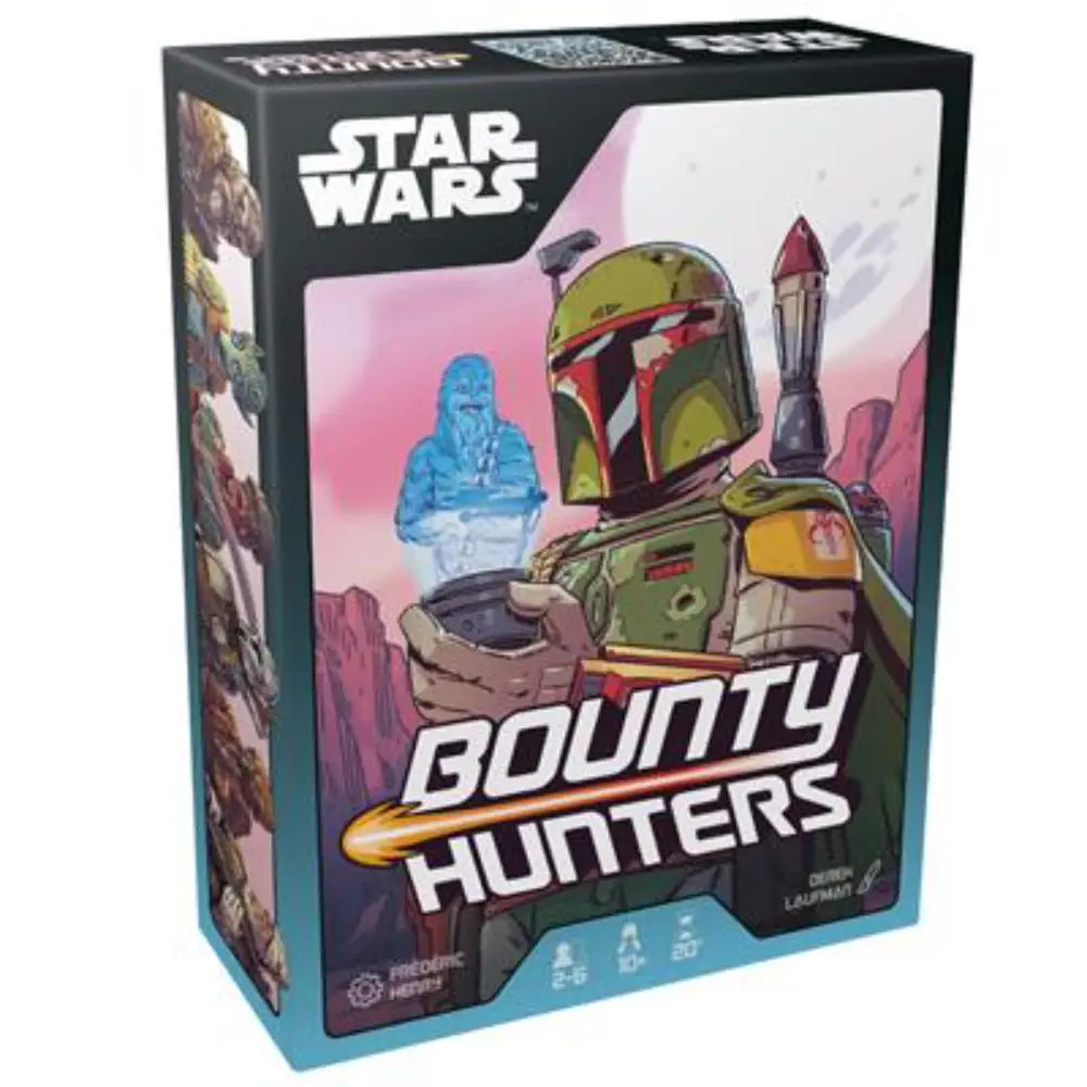 Star Wars Bounty Hunters - Board Games