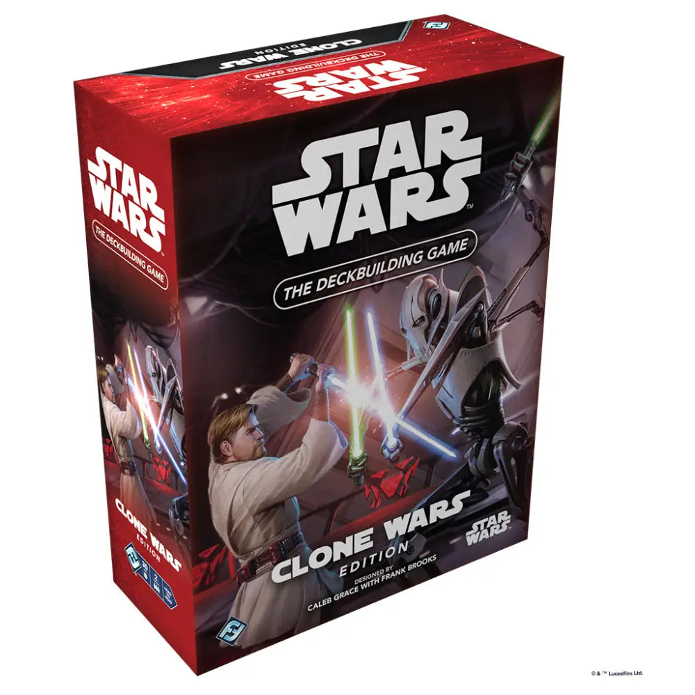 Star Wars The Deckbuilding - Clone Wars Edition - Board Games