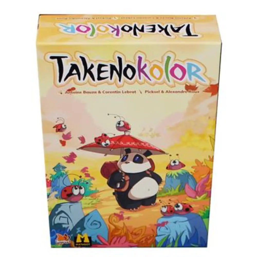 Takenokolor - Board Games