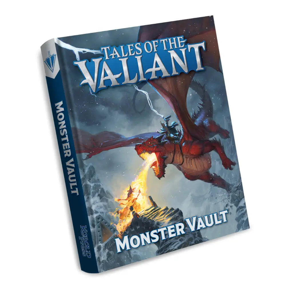 Tales of the Valiant RPG: Monster Vault (Hardcover) (PREORDER) - Dungeons & Dragons