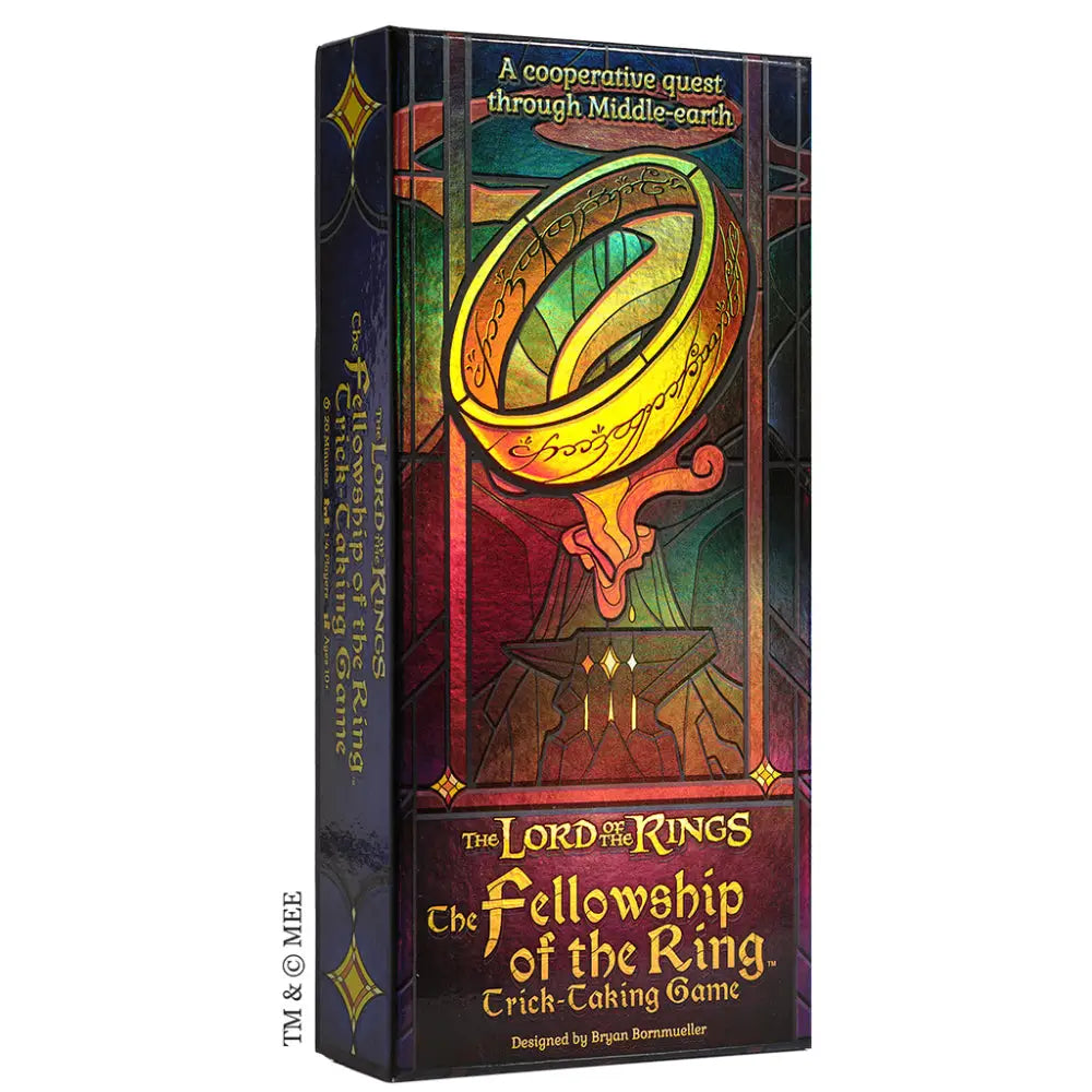 The Fellowship of the Ring Trick-Taking - Board Games