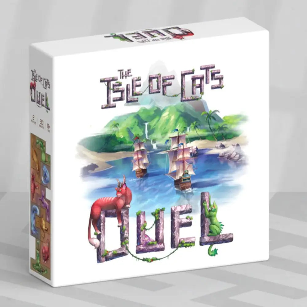 The Isle of Cats Duel - Board Games