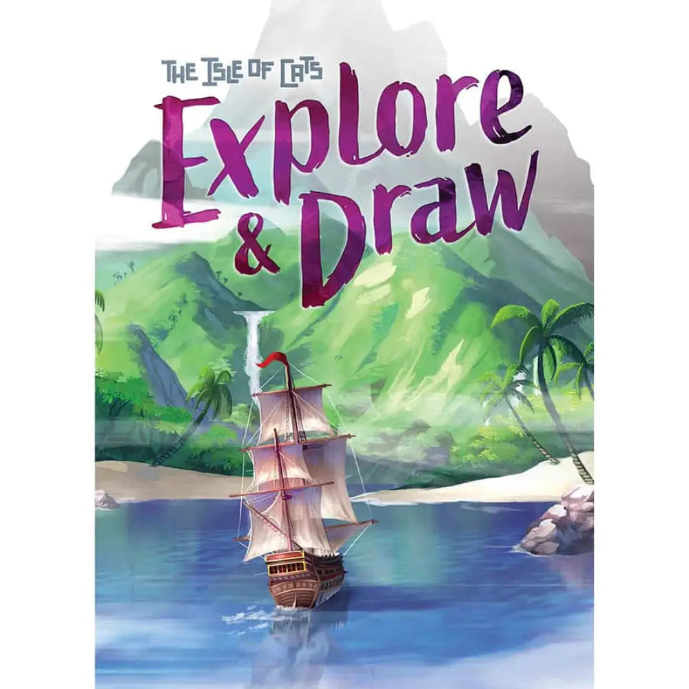 The Isle of Cats: Explore and Draw Board Games GTS   