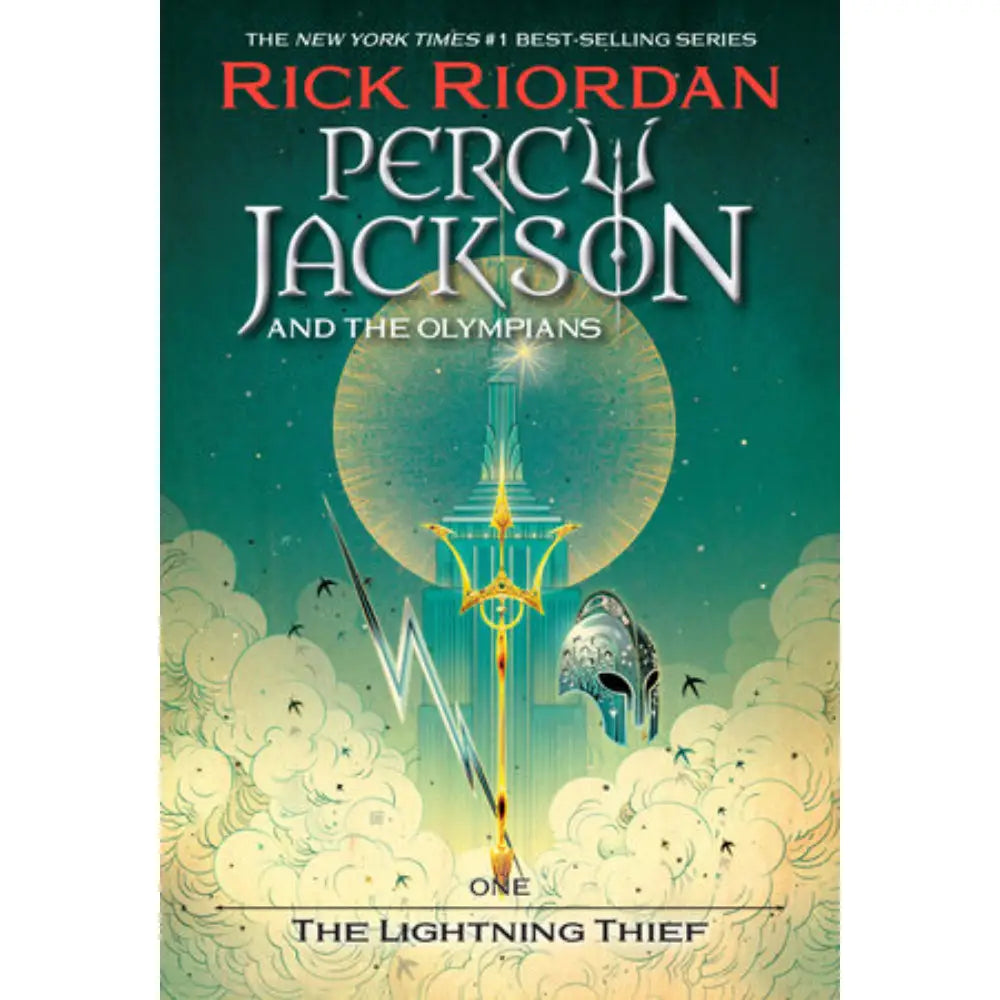 The Lightning Thief (Percy Jackson & the Olympians Book 1) (Paperback) - Books