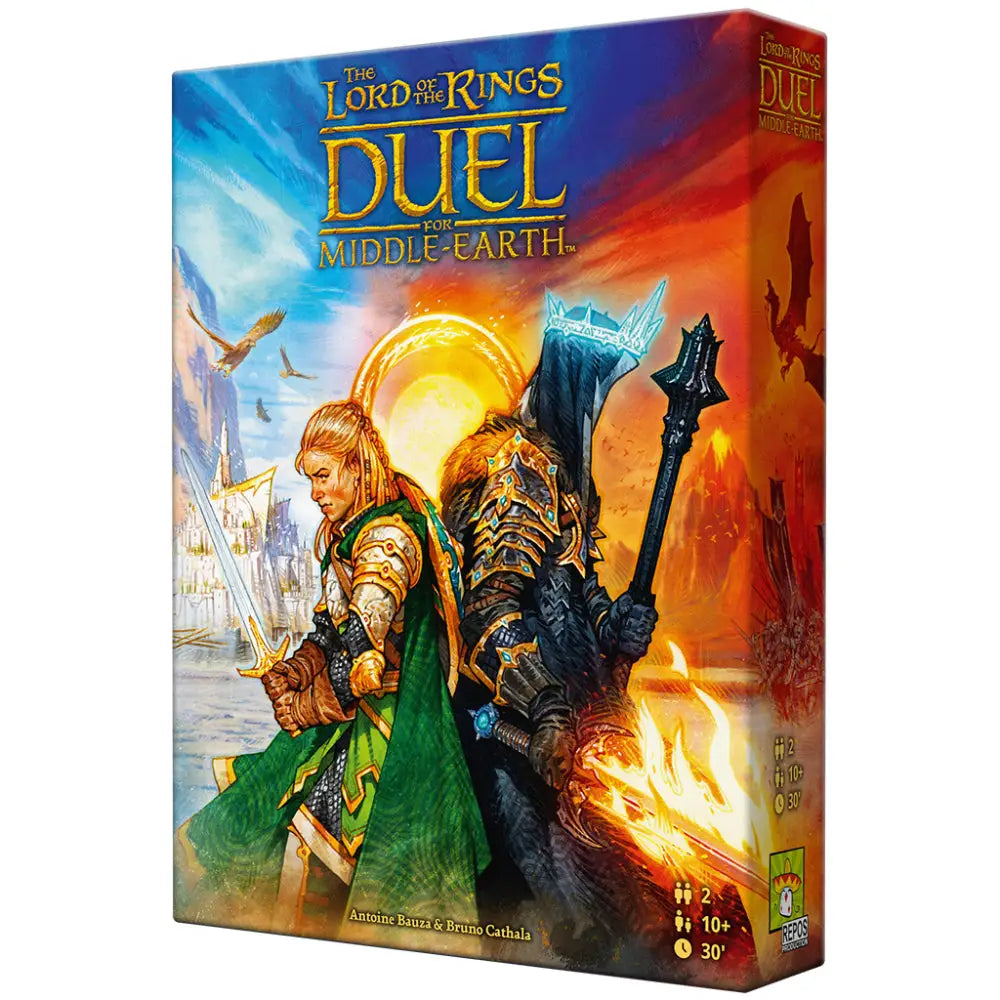 The Lord of the Rings: Duel for Middle-earth - Board Games