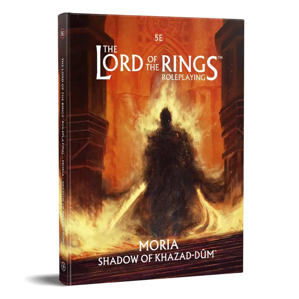 The Lord of the Rings 5E RPG: Moria Shadow of Khazad-dûm - Dungeons & Dragons