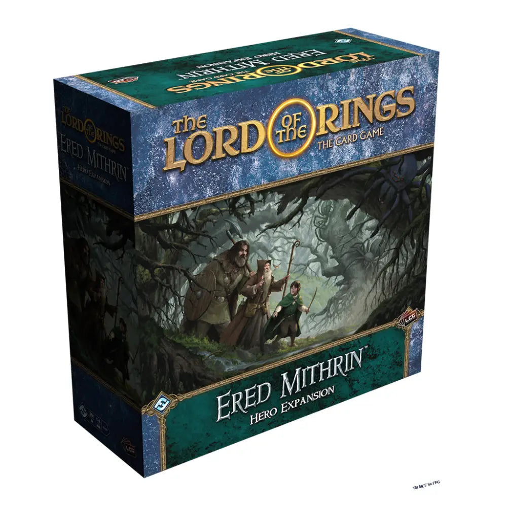 The Lord of the Rings LCG Ered Mithrin Hero Expansion - Board Games