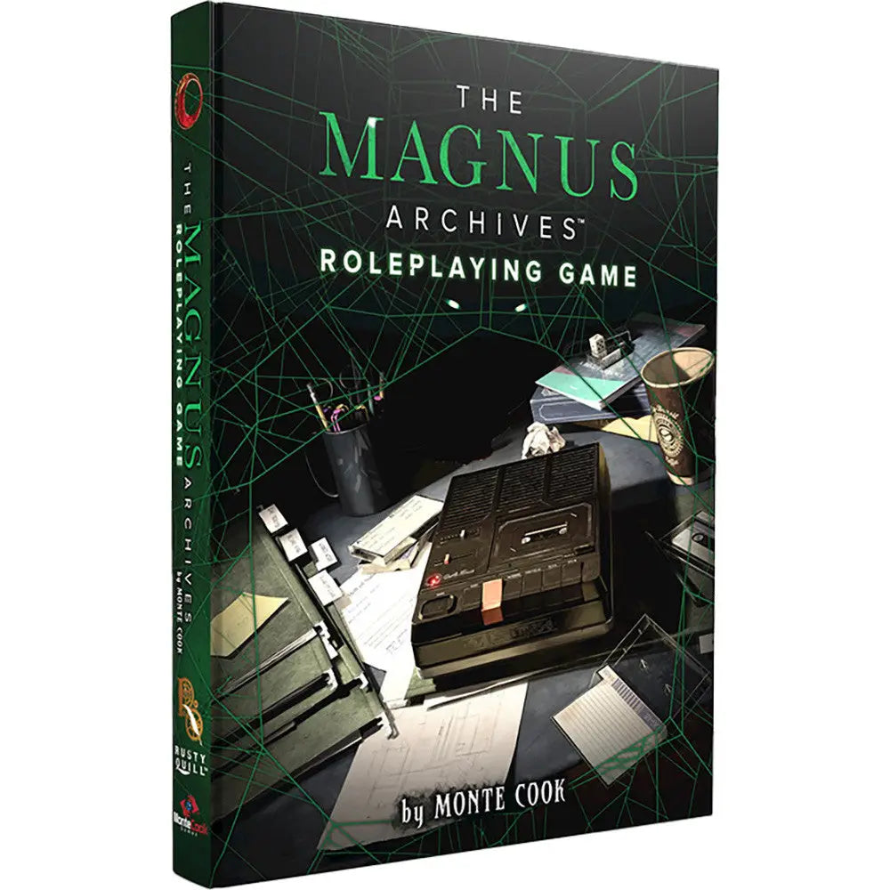 The Magnus Archives Roleplaying (Cypher System) - Other RPGs & RPG Accessories