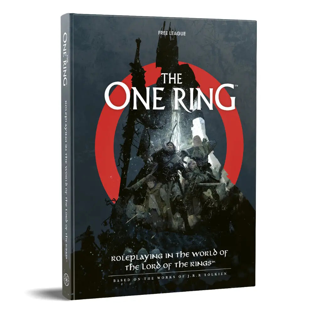 The One Ring RPG Core Rulebook - Other RPGs & RPG Accessories