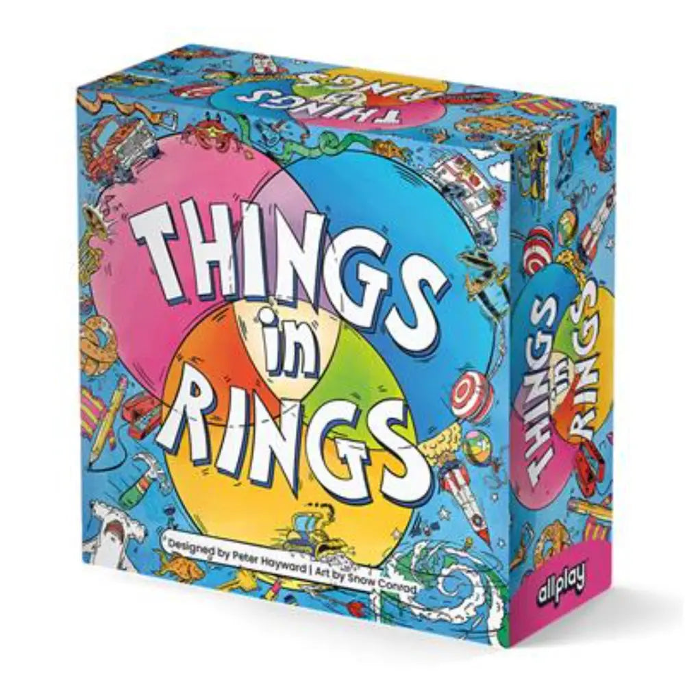 Things in Rings - Board Games