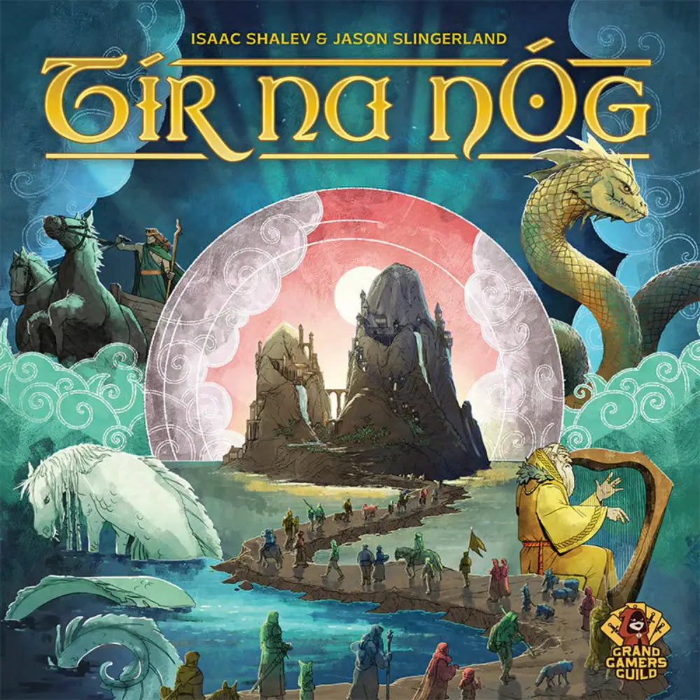 Tír na nÓg - Board Games