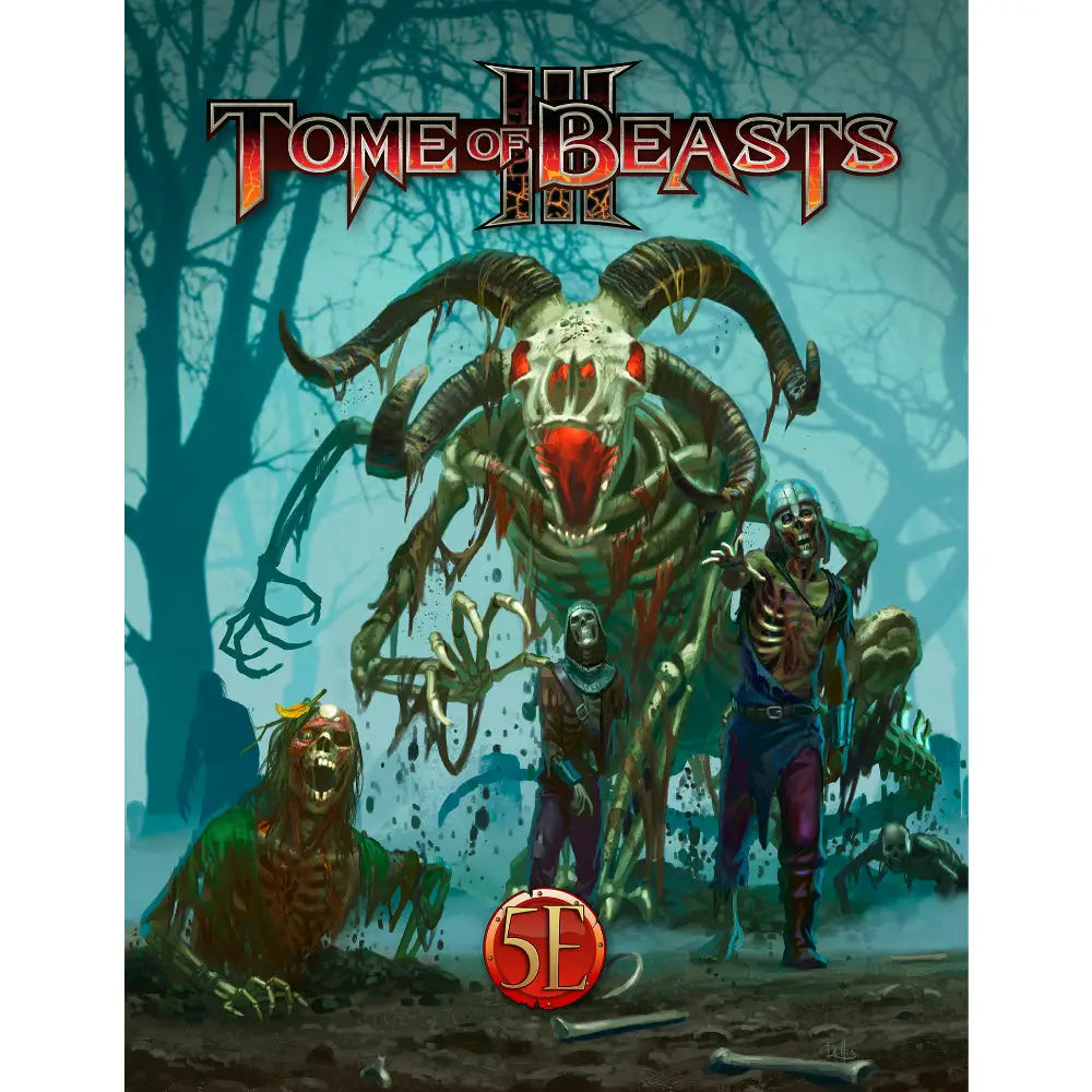Tome of Beasts 3 for 5th Edition (Hardcover) Dungeons & Dragons Kobold Press   